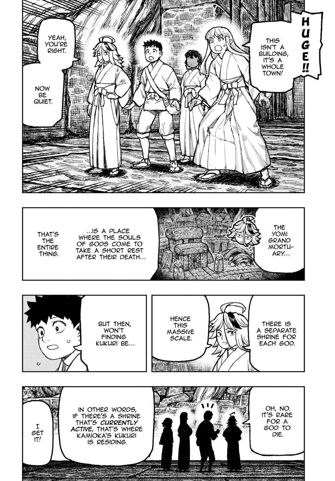 Tsugumomo Chapter 150 - Page 22 in English