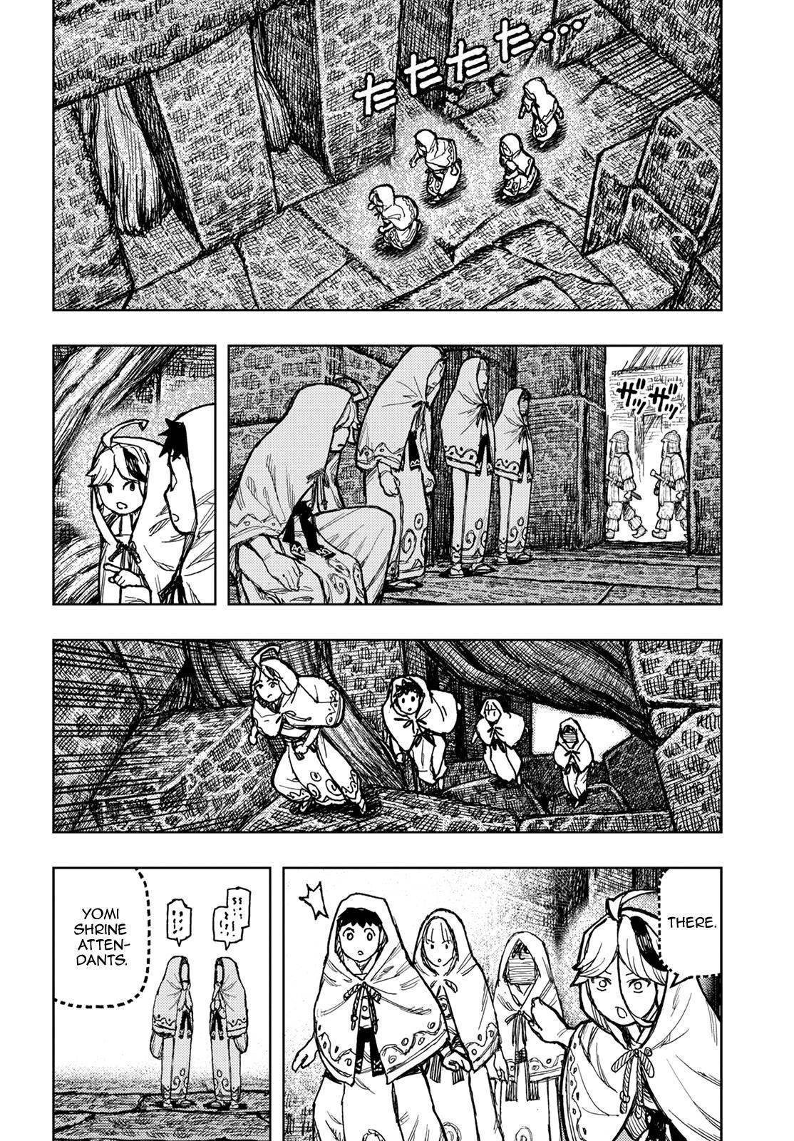 Tsugumomo Chapter 150 - Page 24 in English