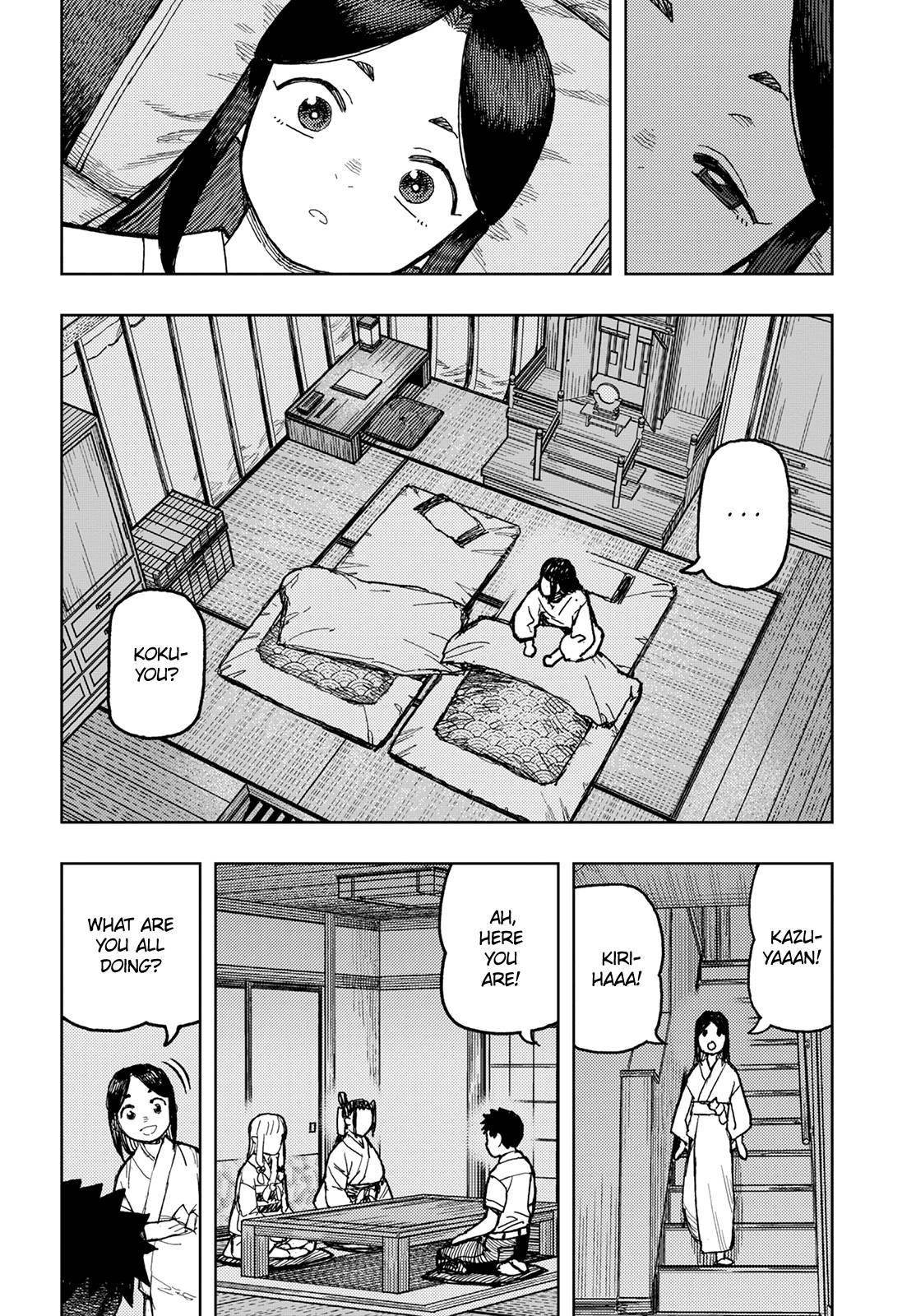 Tsugumomo Chapter 150 - Page 9 in English