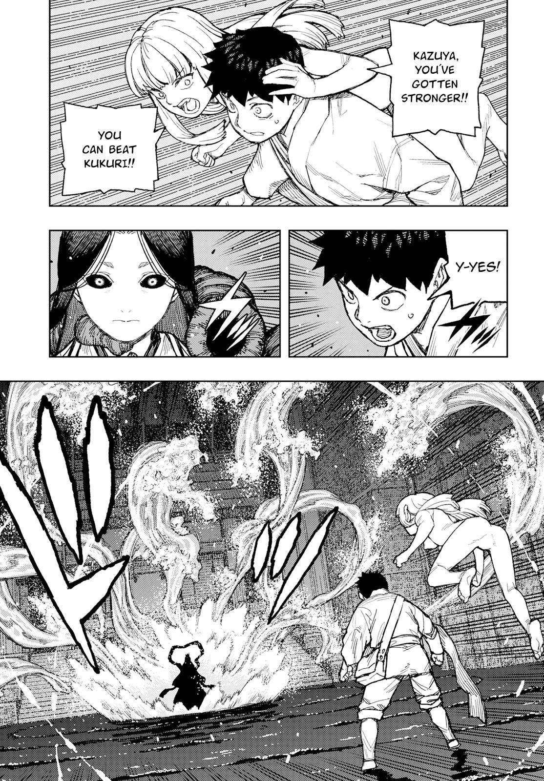 Tsugumomo Chapter 151 - Page 14 in English