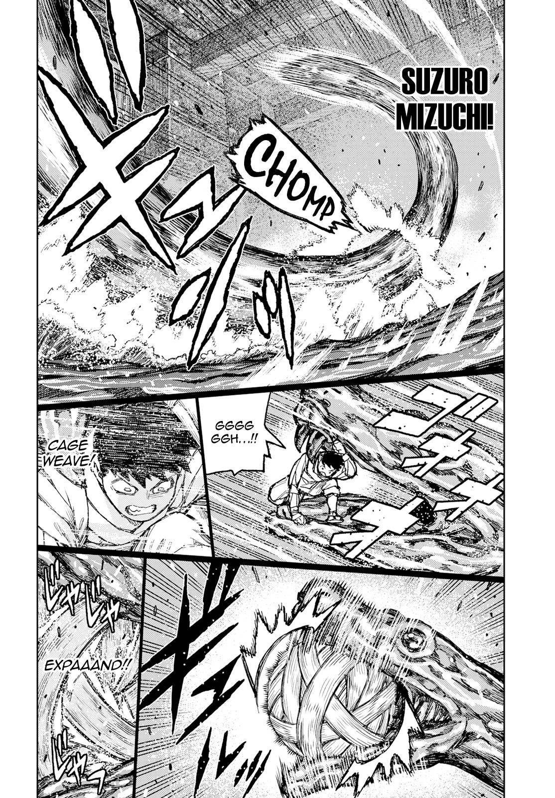 Tsugumomo Chapter 151 - Page 19 in English