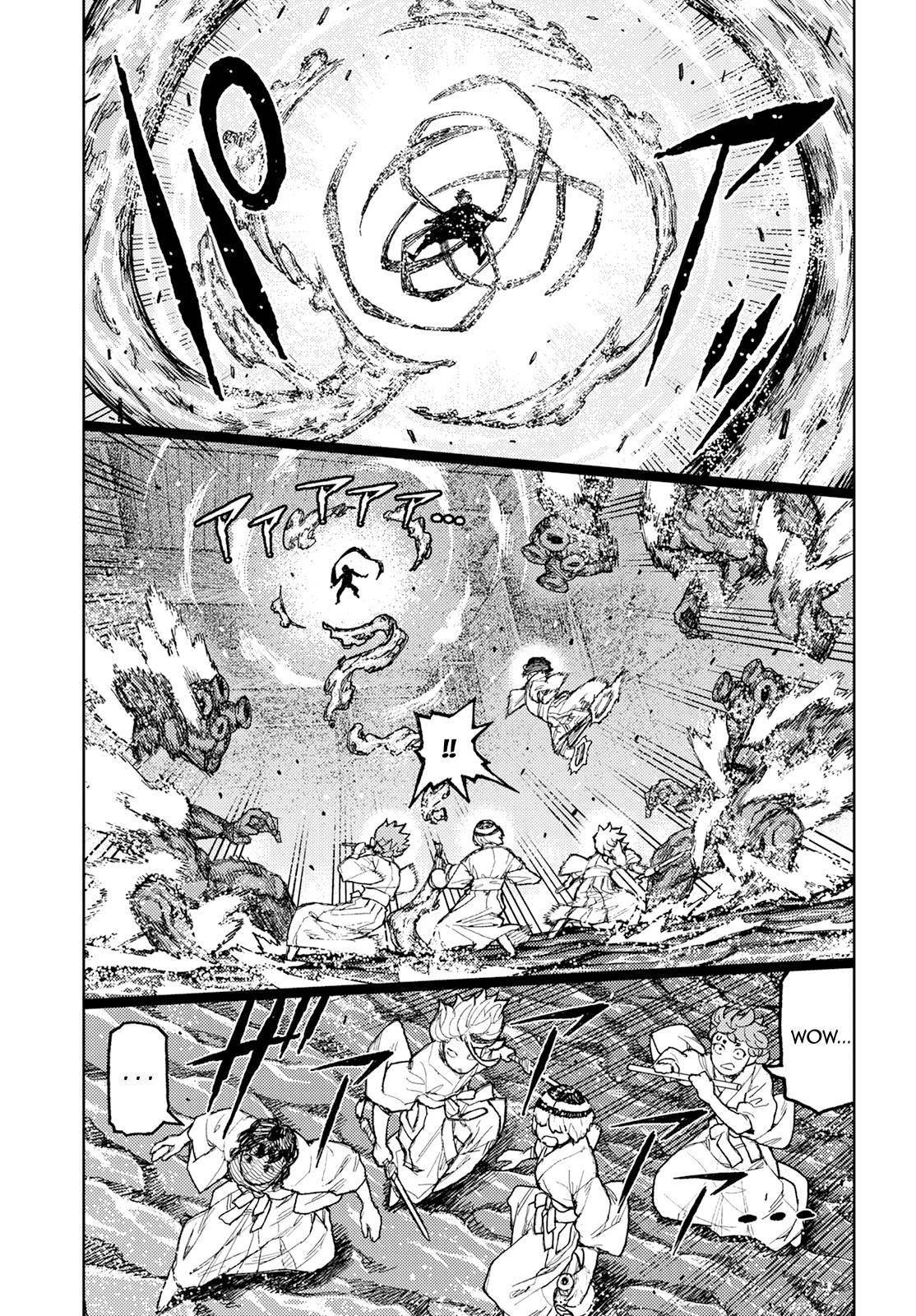 Tsugumomo Chapter 151 - Page 20 in English