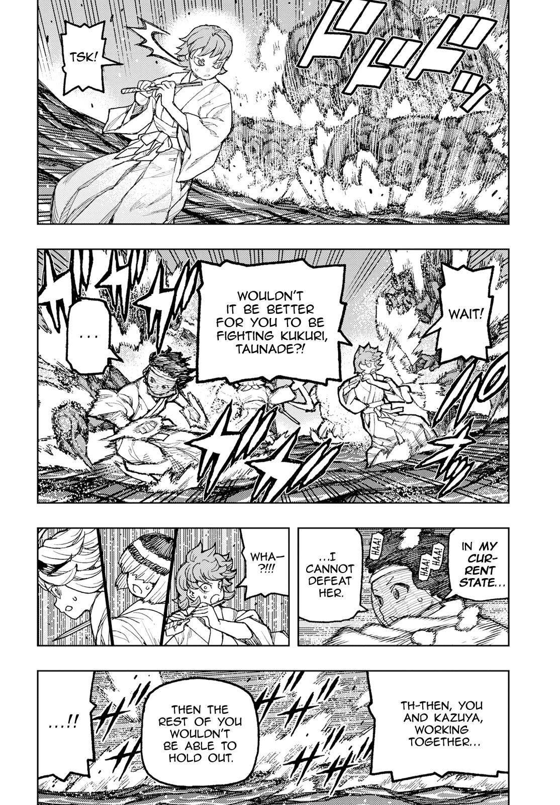 Tsugumomo Chapter 151 - Page 21 in English