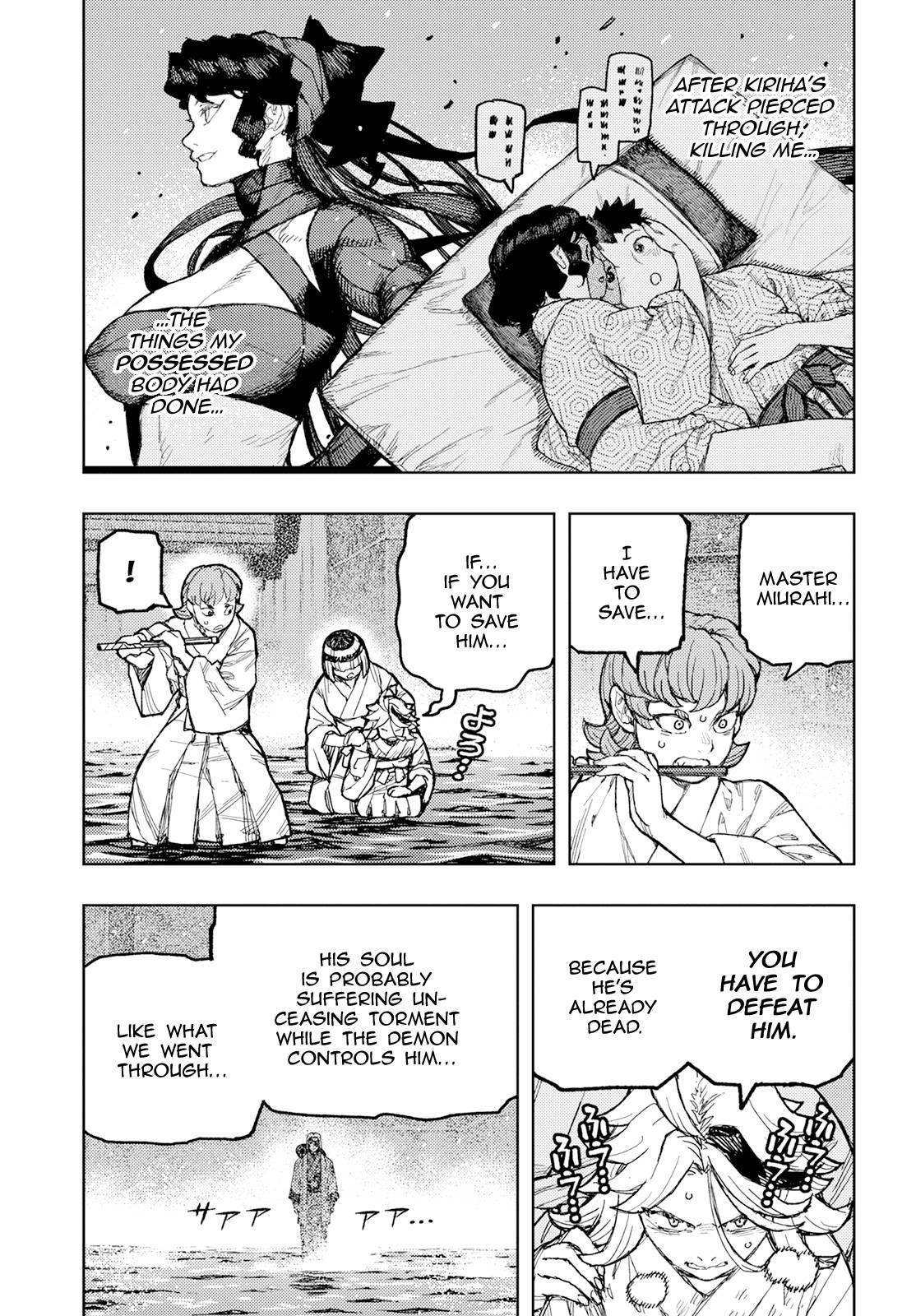 Tsugumomo Chapter 151 - Page 32 in English
