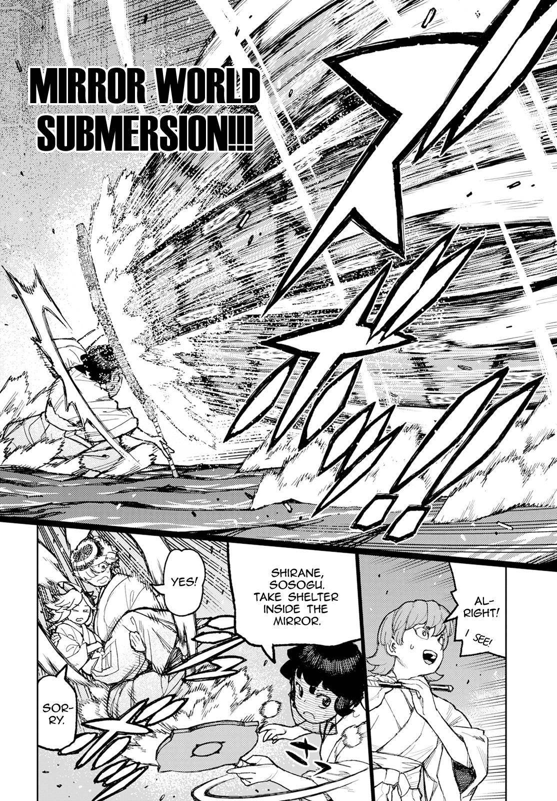 Tsugumomo Chapter 152 - Page 10 in English