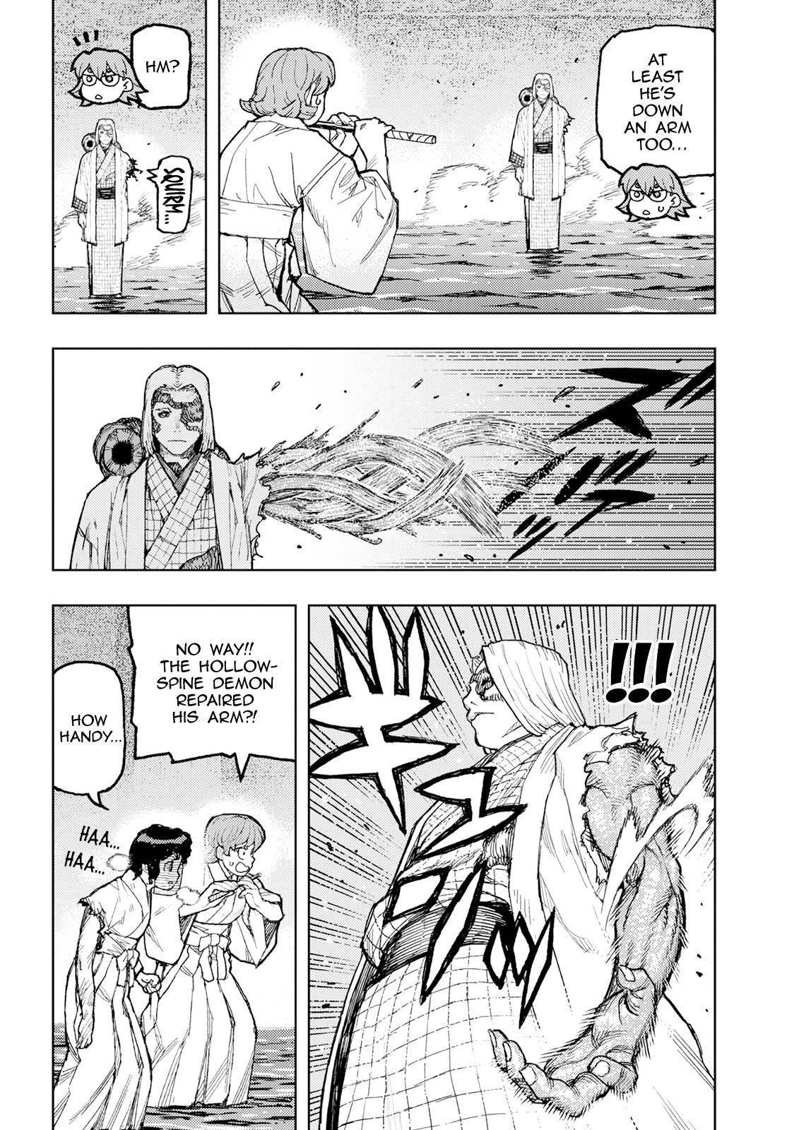 Tsugumomo Chapter 152 - Page 20 in English