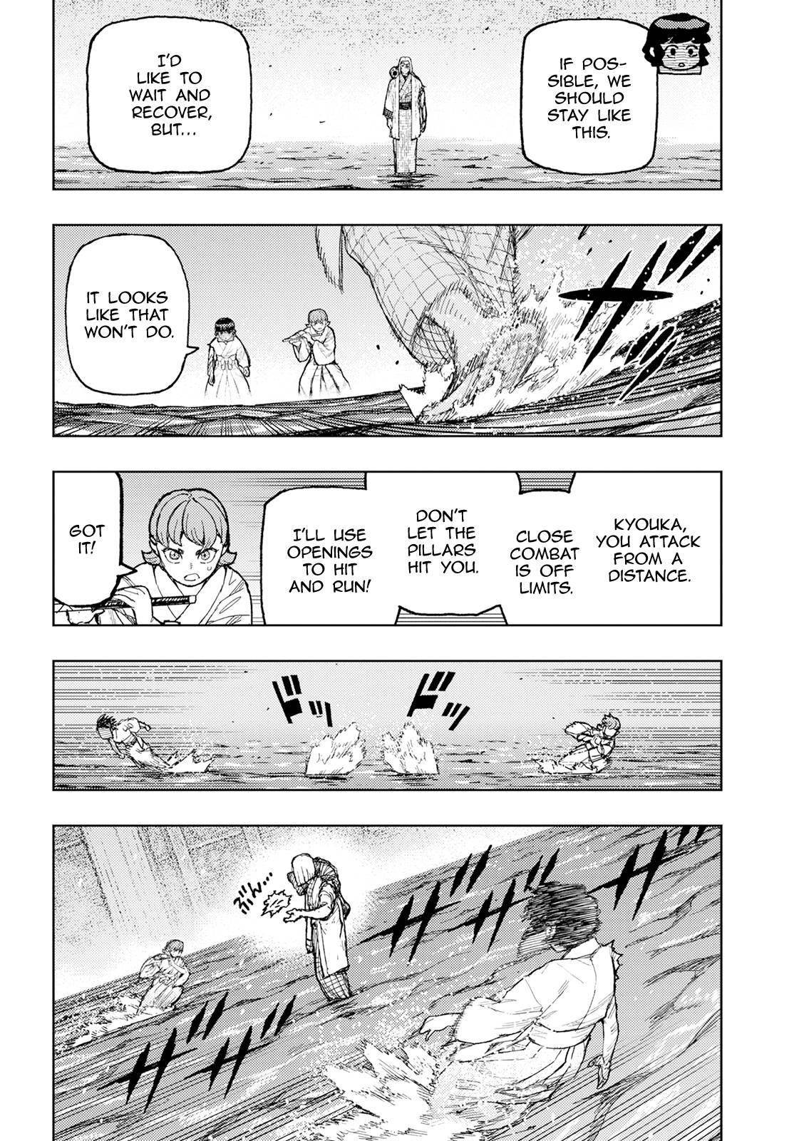 Tsugumomo Chapter 152 - Page 22 in English