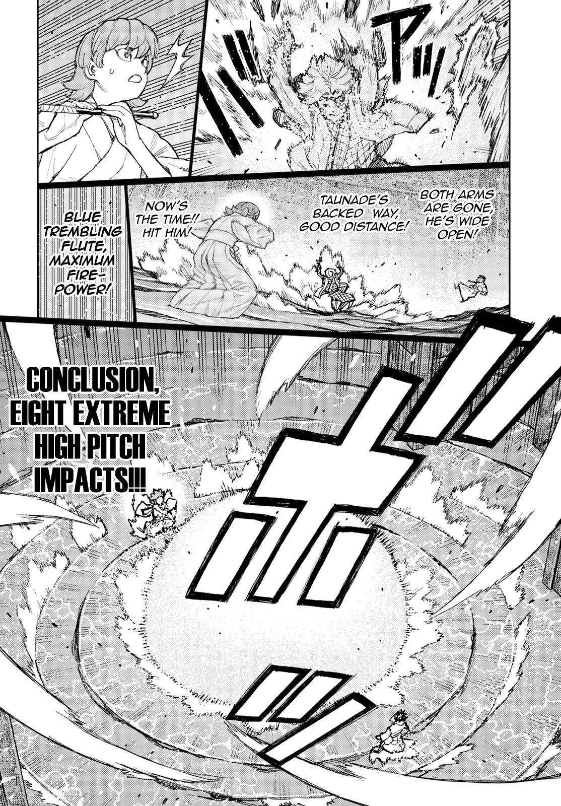 Tsugumomo Chapter 152 - Page 24 in English