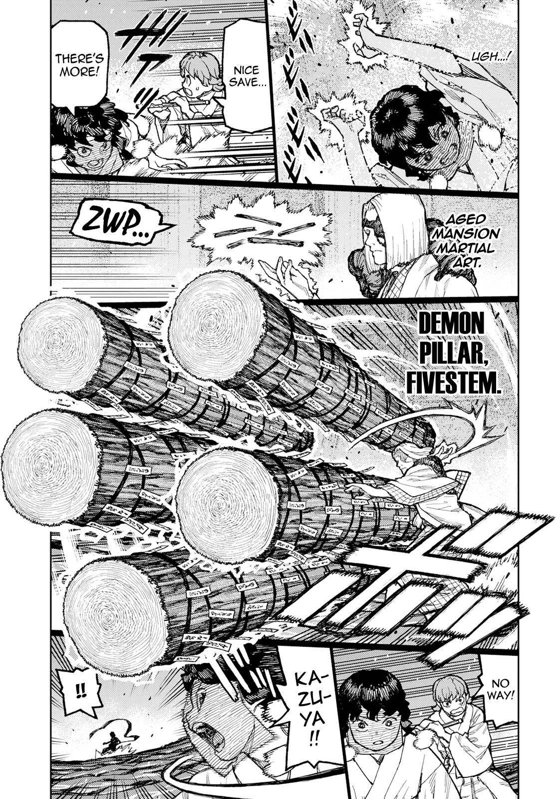 Tsugumomo Chapter 152 - Page 7 in English