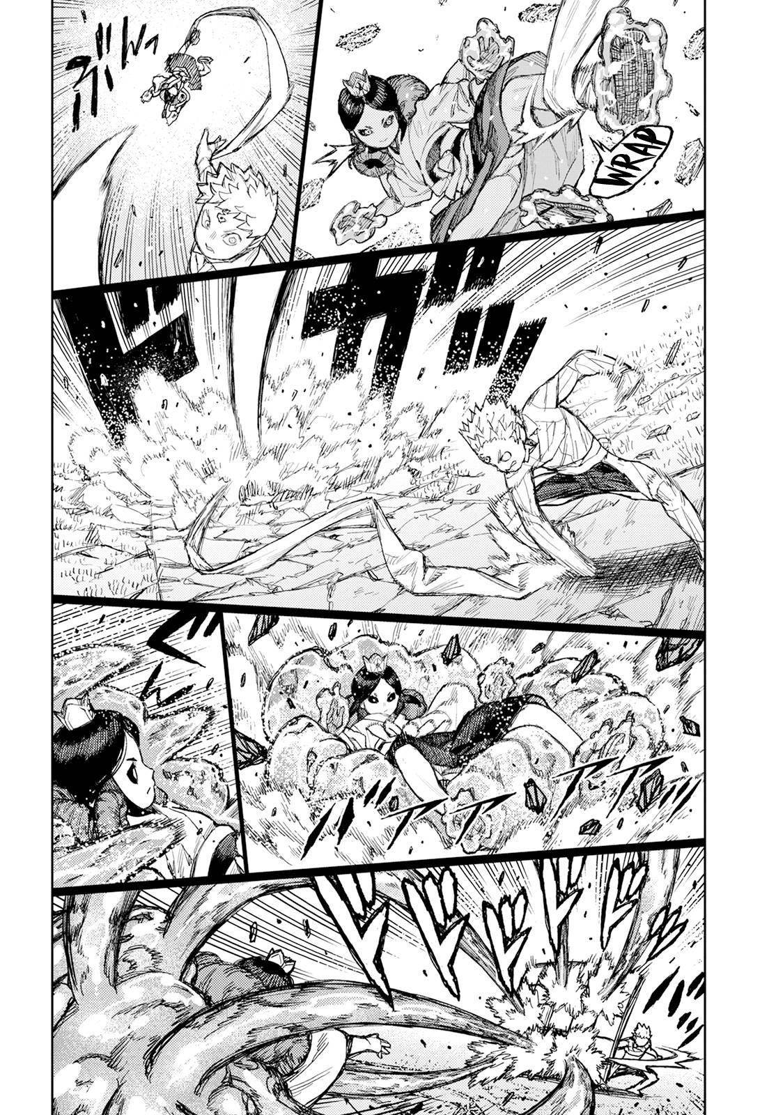 Tsugumomo Chapter 153 - Page 19 in English