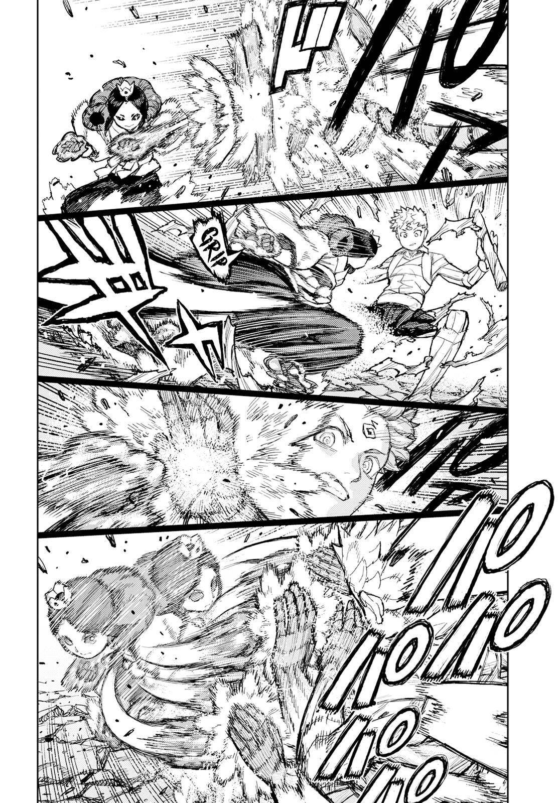 Tsugumomo Chapter 153 - Page 21 in English