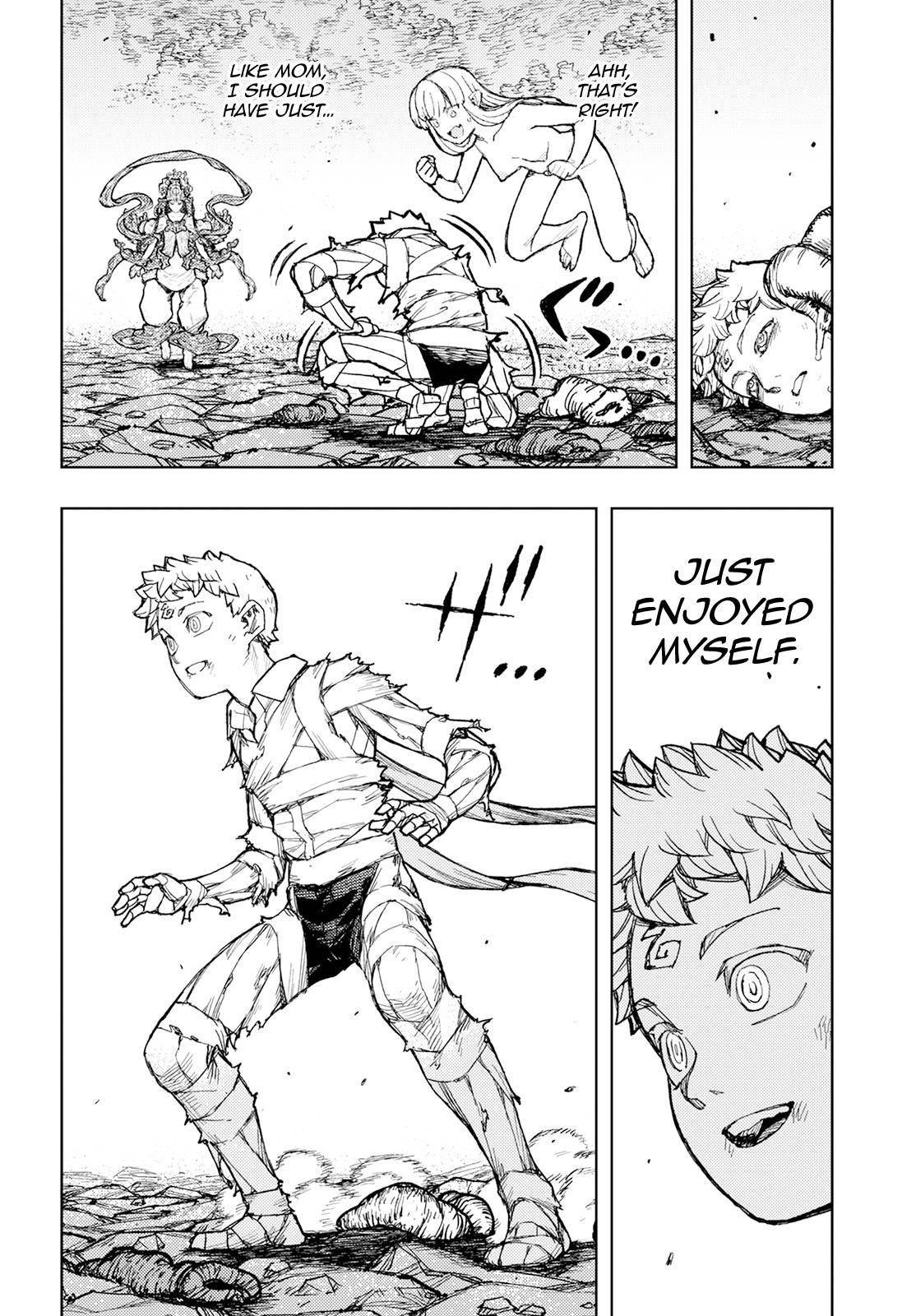 Tsugumomo Chapter 153 - Page 35 in English