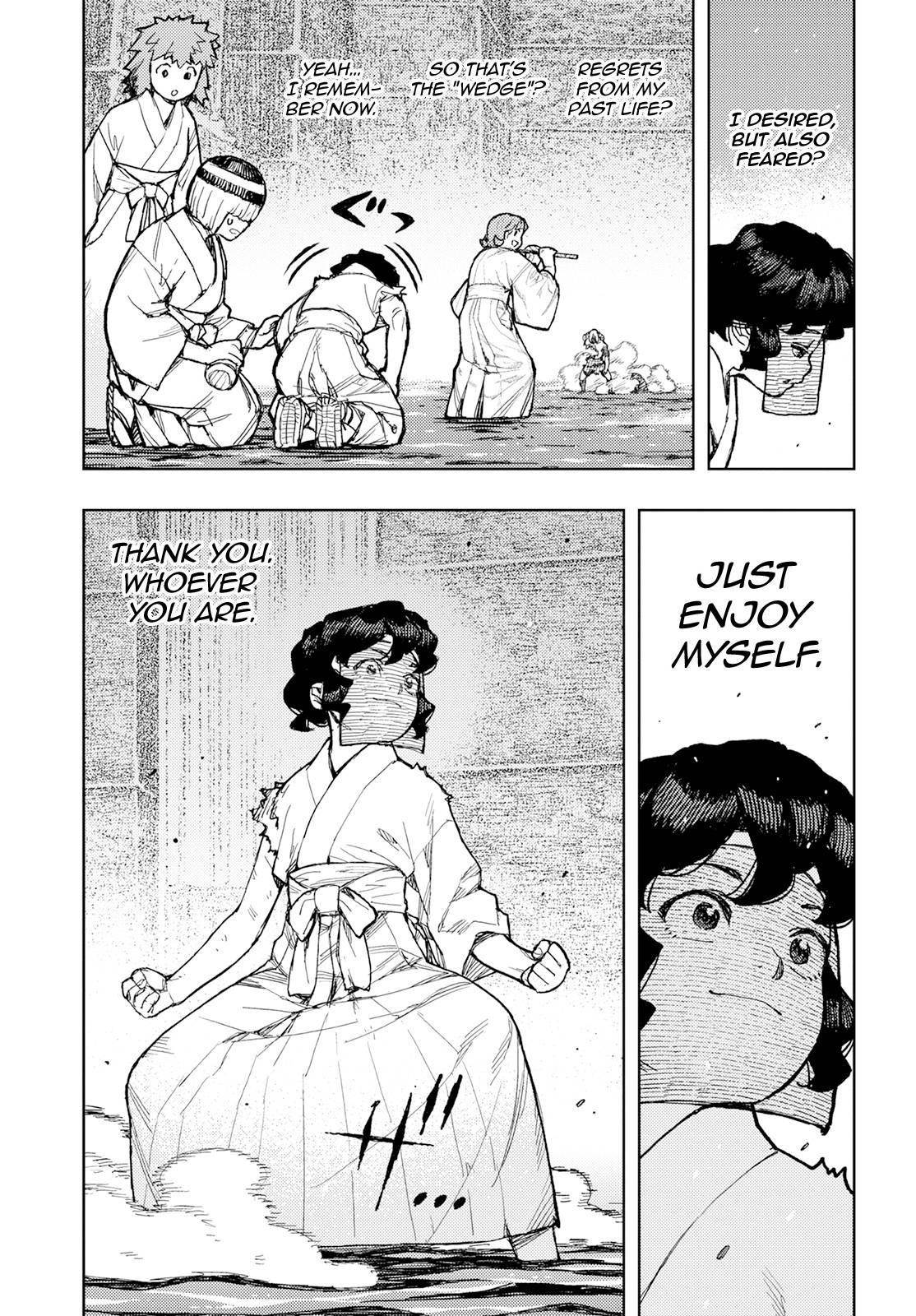 Tsugumomo Chapter 153 - Page 36 in English