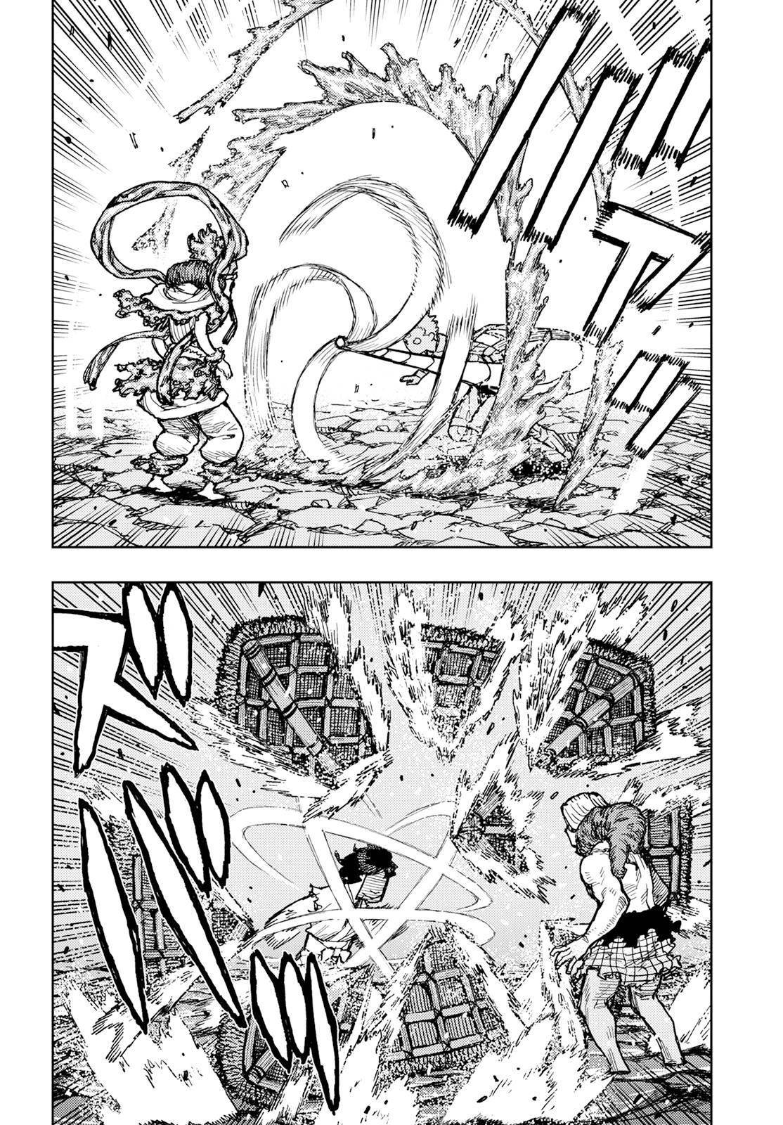 Tsugumomo Chapter 154 - Page 17 in English