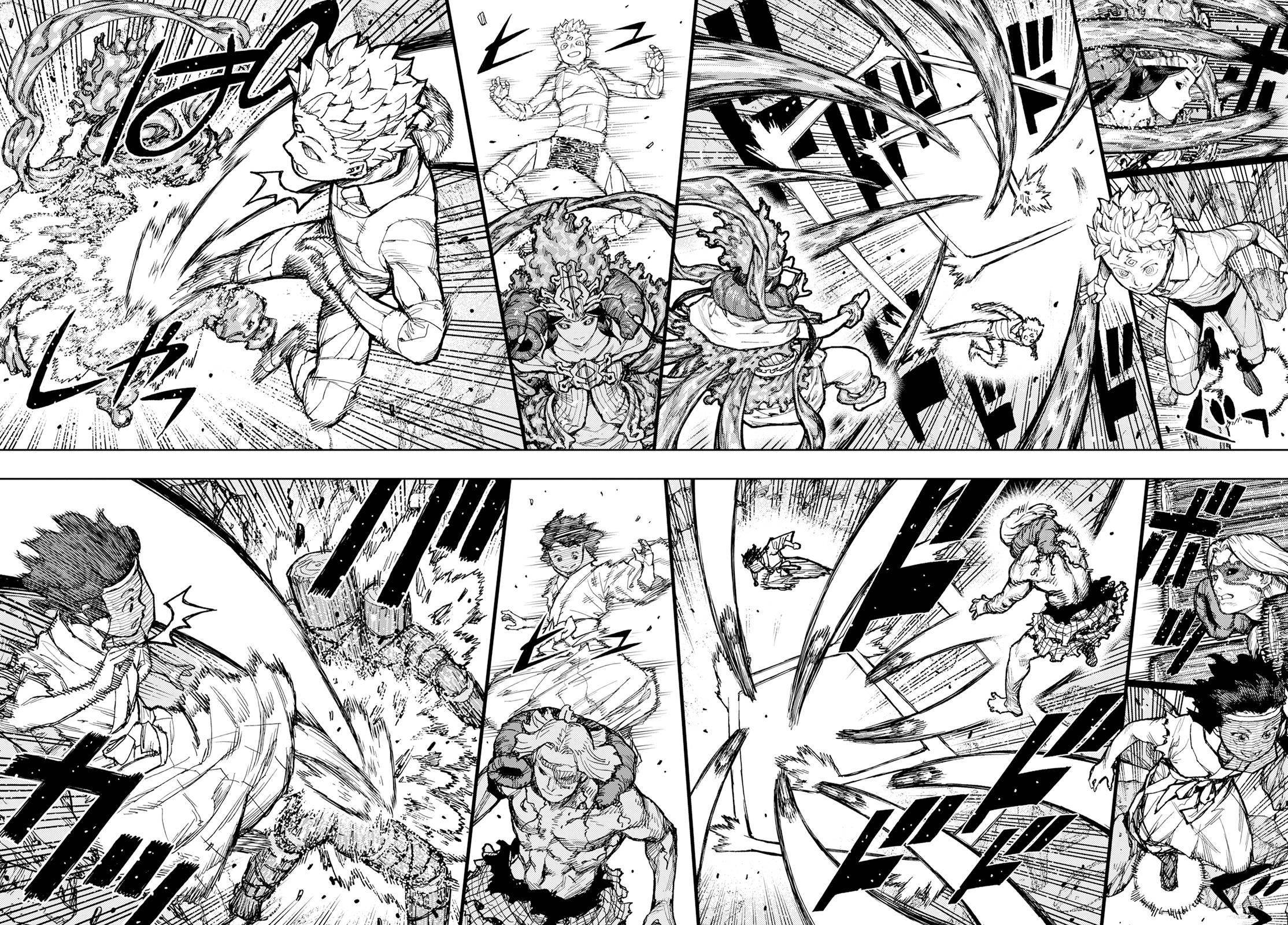 Tsugumomo Chapter 154 - Page 21 in English