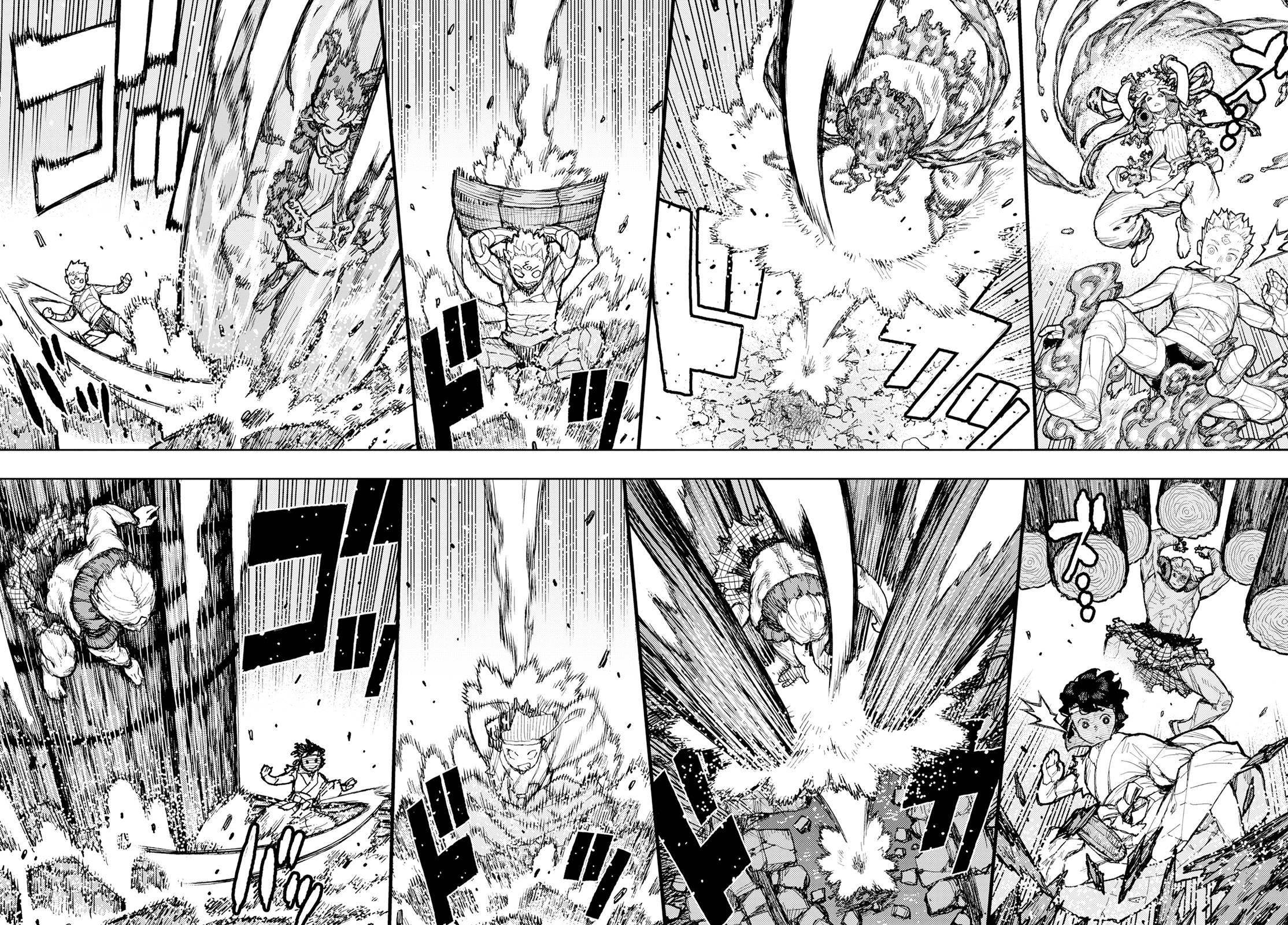 Tsugumomo Chapter 154 - Page 22 in English