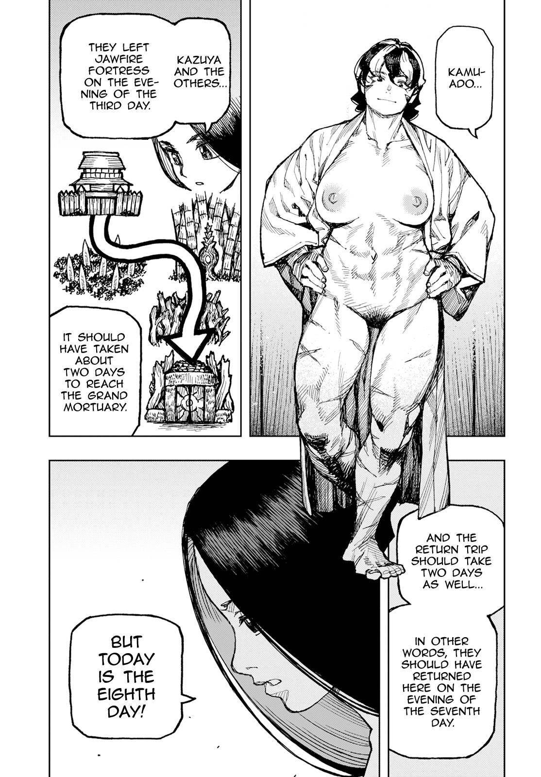 Tsugumomo Chapter 154 - Page 3 in English
