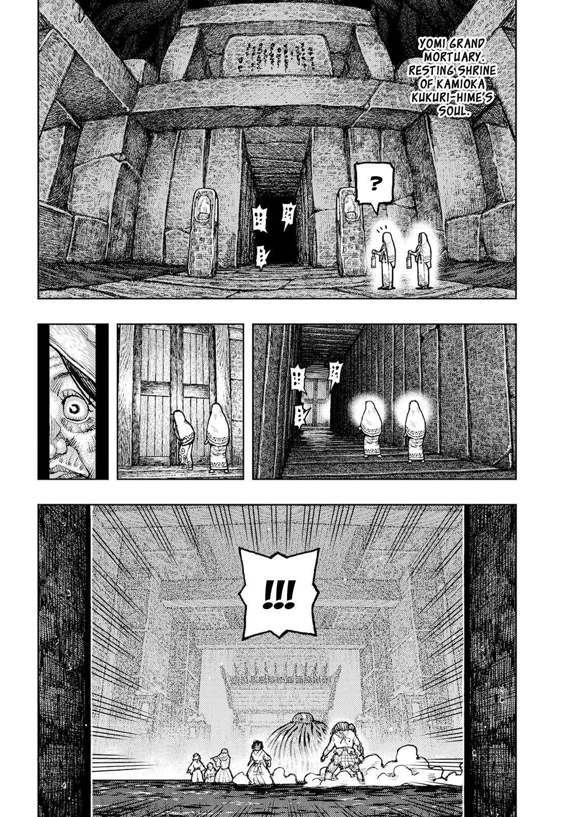 Tsugumomo Chapter 154 - Page 8 in English