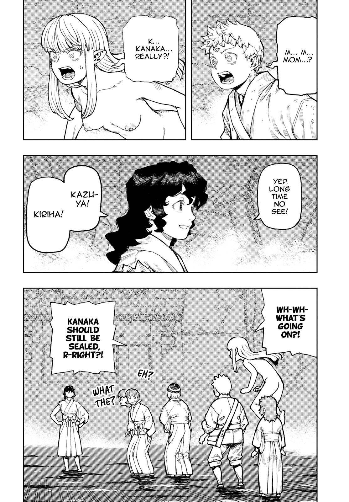 Tsugumomo Chapter 155 - Page 18 in English