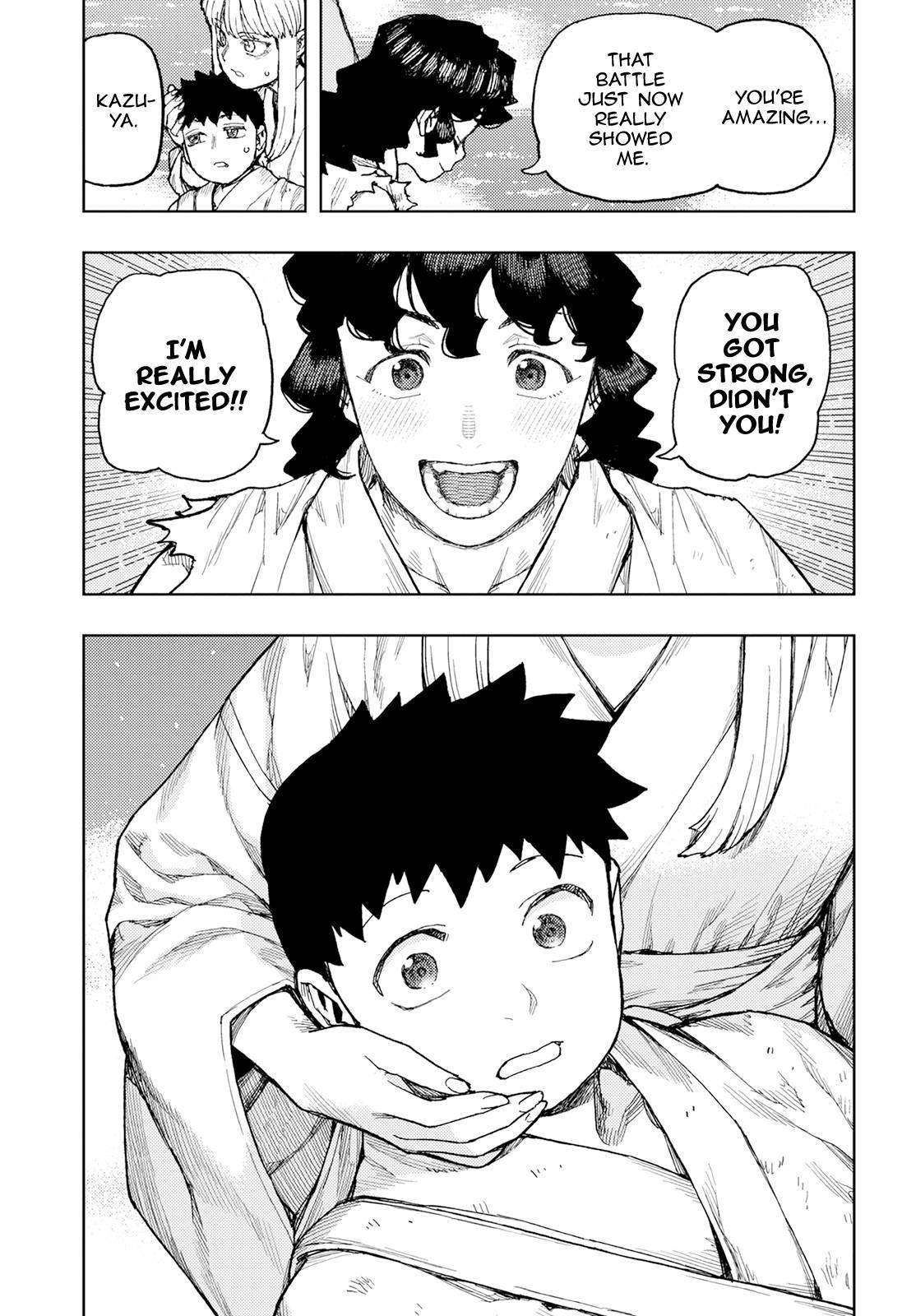 Tsugumomo Chapter 155 - Page 23 in English