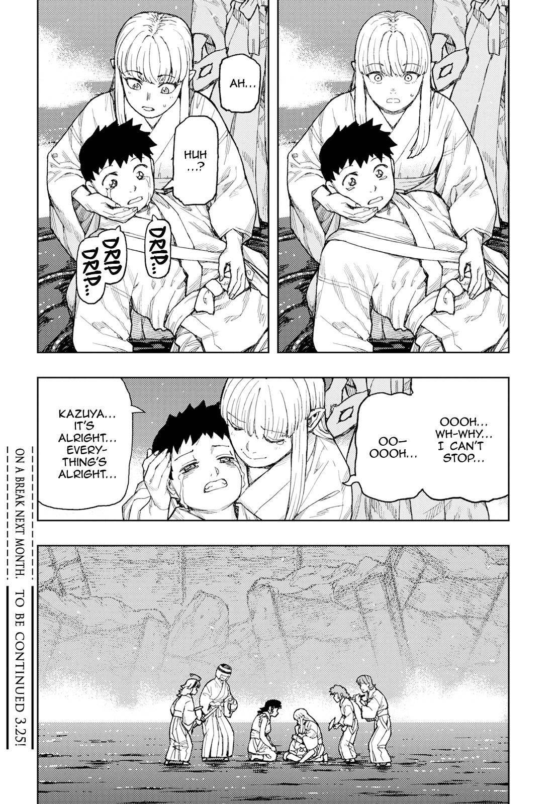 Tsugumomo Chapter 155 - Page 24 in English