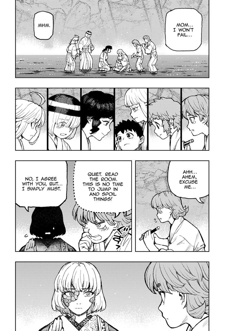 Tsugumomo Chapter 156 - Page 4 in English