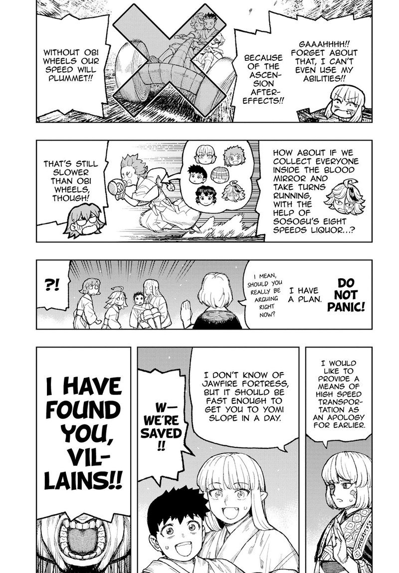 Tsugumomo Chapter 156 - Page 9 in English