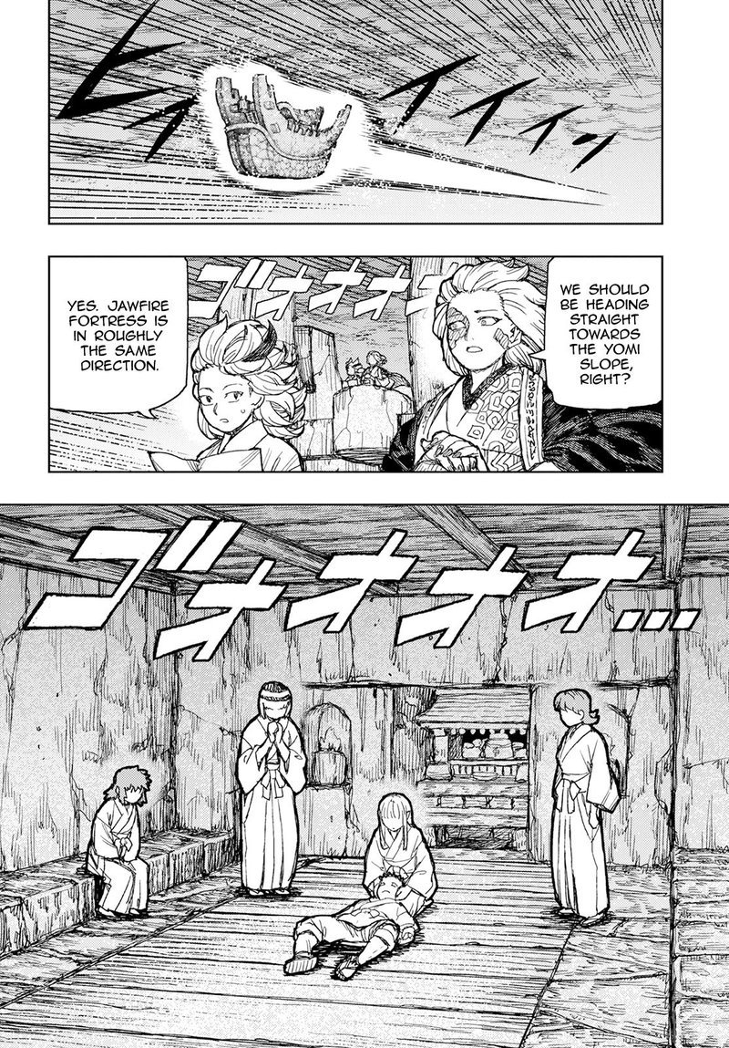 Tsugumomo Chapter 157 - Page 16 in English