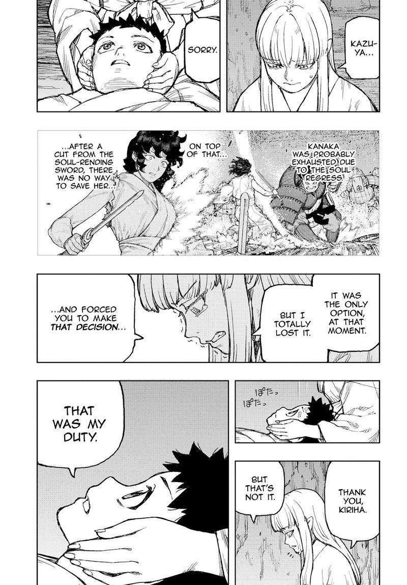 Tsugumomo Chapter 157 - Page 17 in English