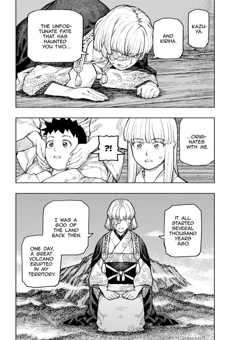 Tsugumomo Chapter 157 - Page 20 in English