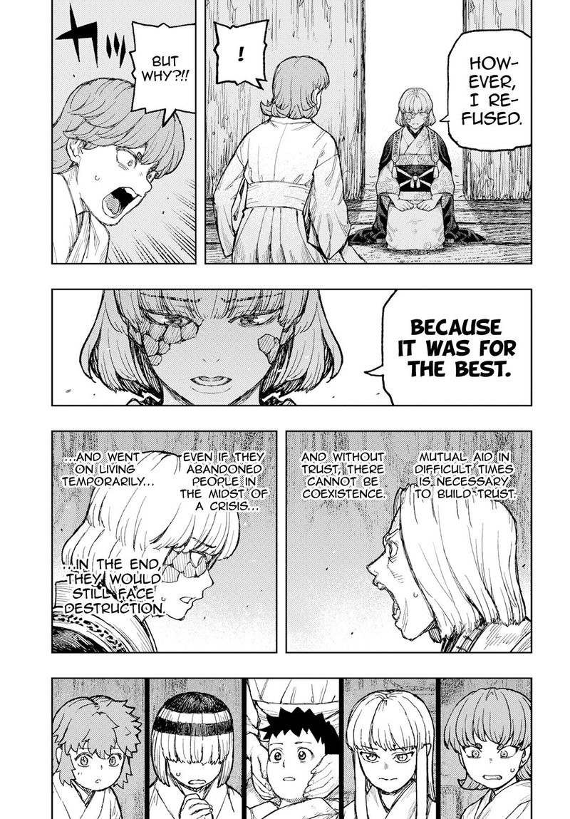 Tsugumomo Chapter 157 - Page 23 in English
