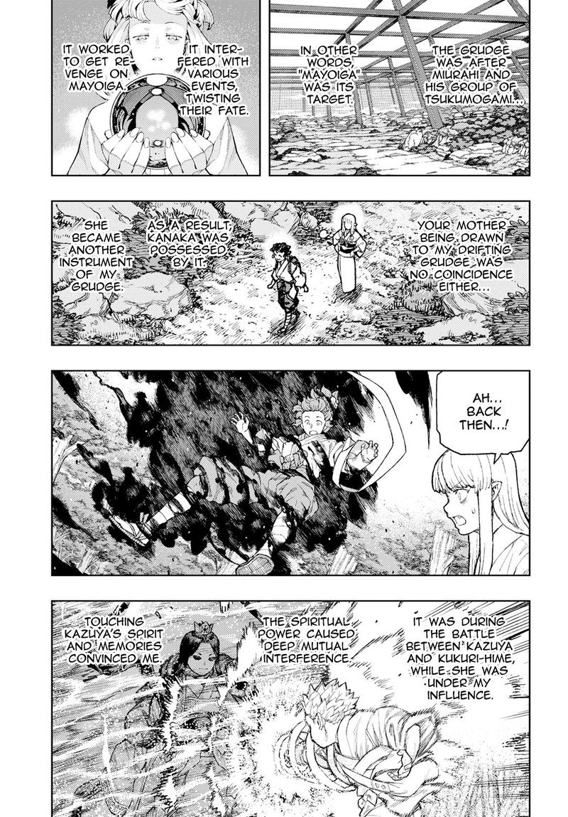 Tsugumomo Chapter 157 - Page 27 in English