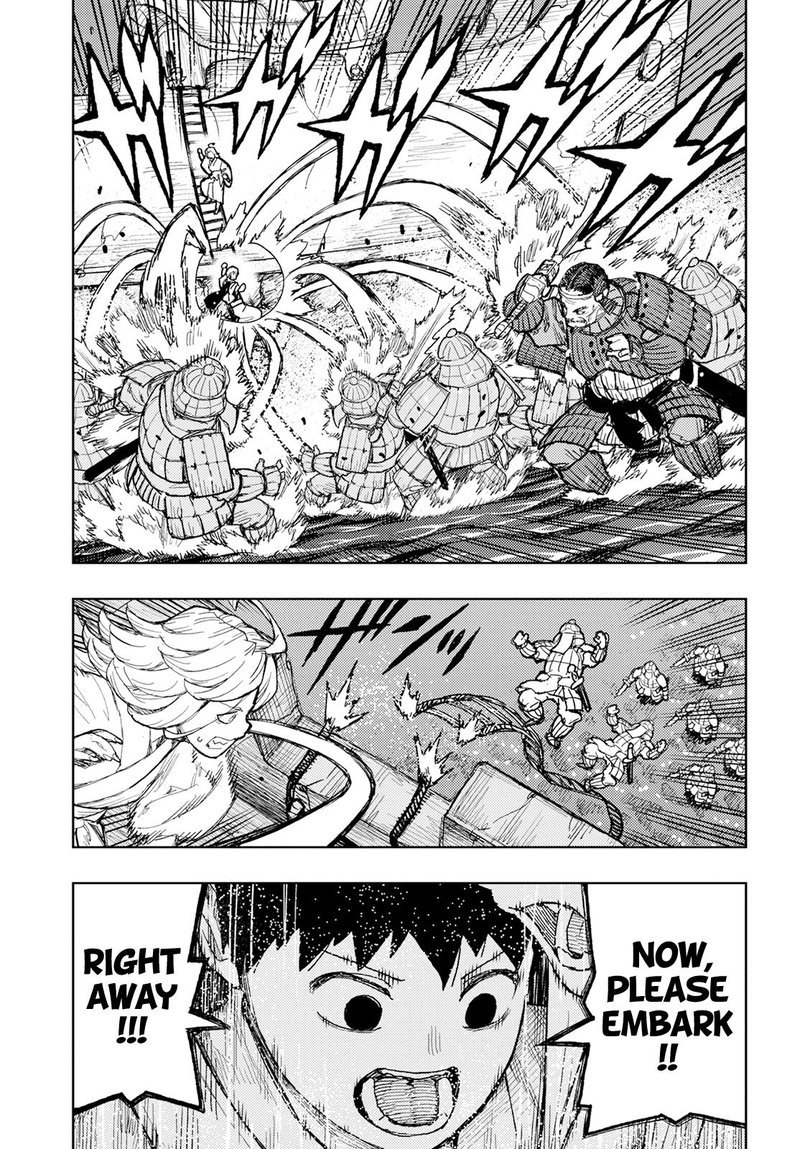 Tsugumomo Chapter 157 - Page 9 in English
