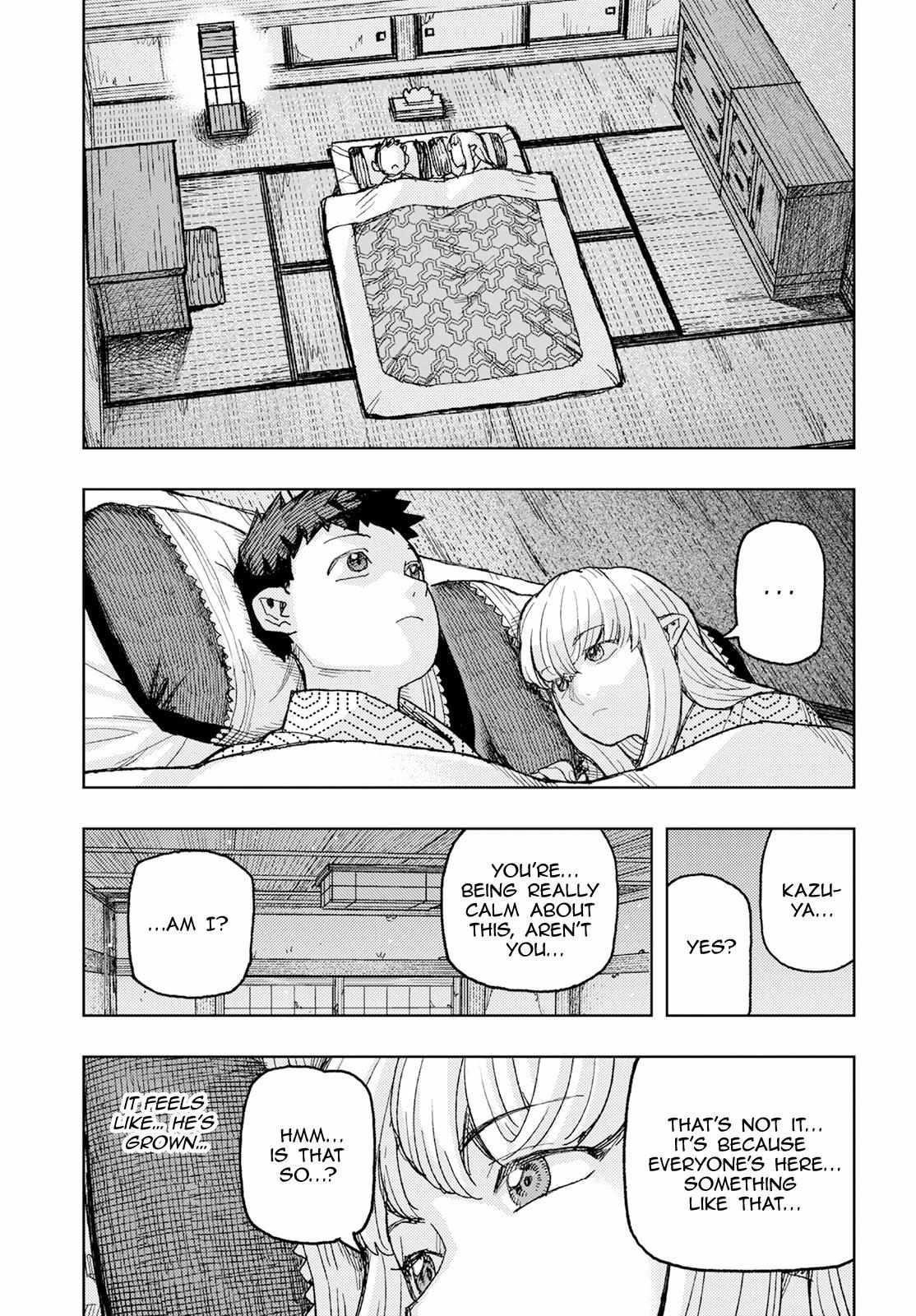 Tsugumomo Chapter 158.1 - Page 17 in English