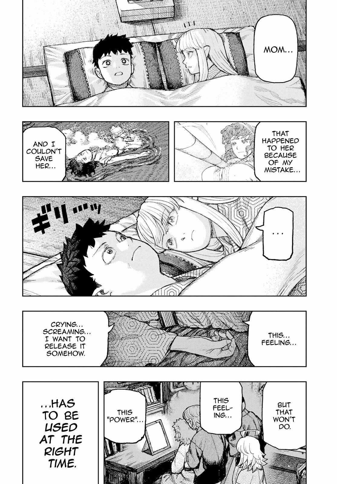 Tsugumomo Chapter 158.1 - Page 18 in English