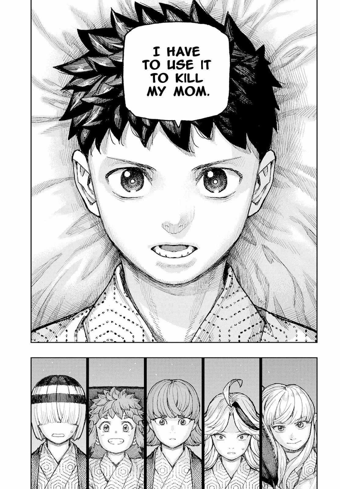Tsugumomo Chapter 158.1 - Page 19 in English