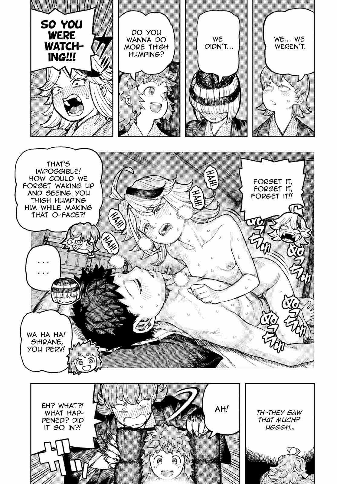 Tsugumomo Chapter 158.1 - Page 23 in English