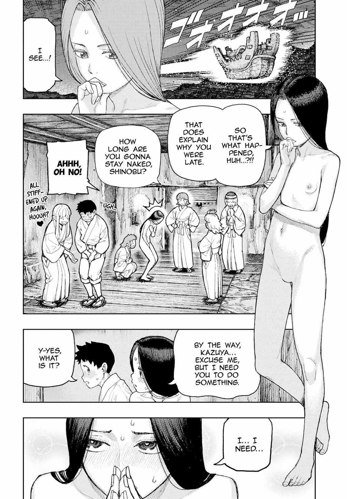 Tsugumomo Chapter 158.1 - Page 34 in English