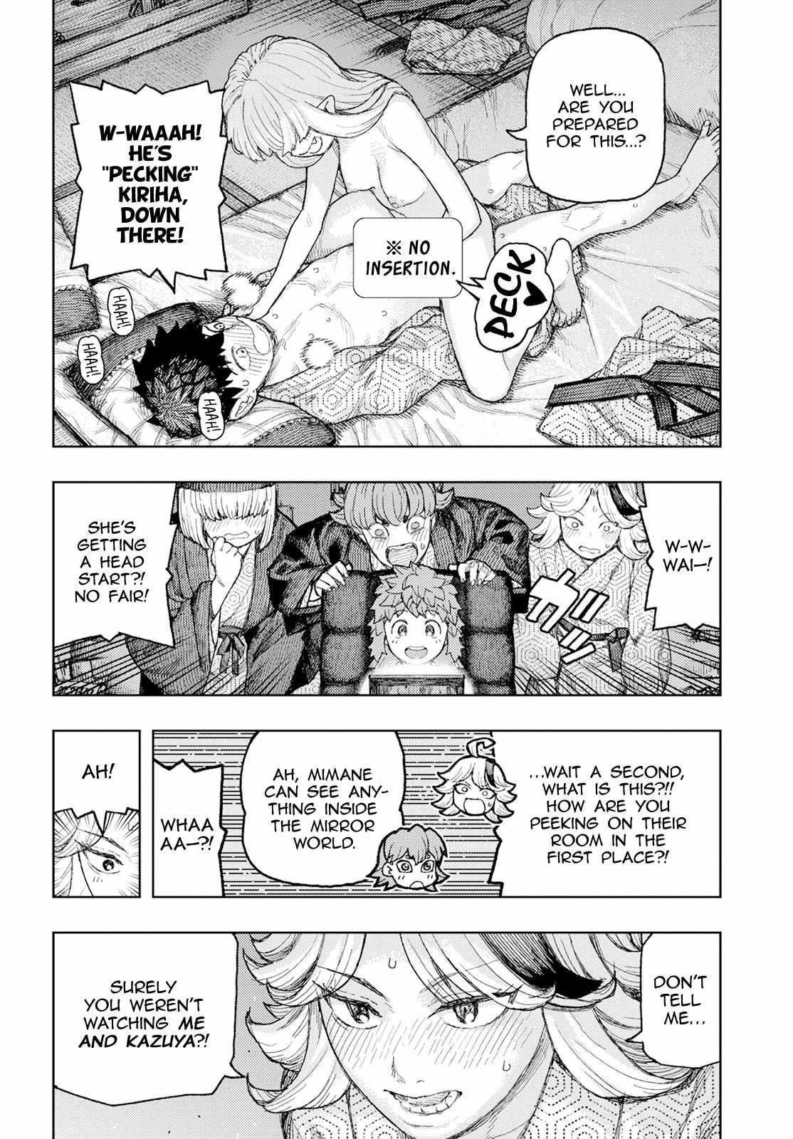 Tsugumomo Chapter 158 - Page 22 in English