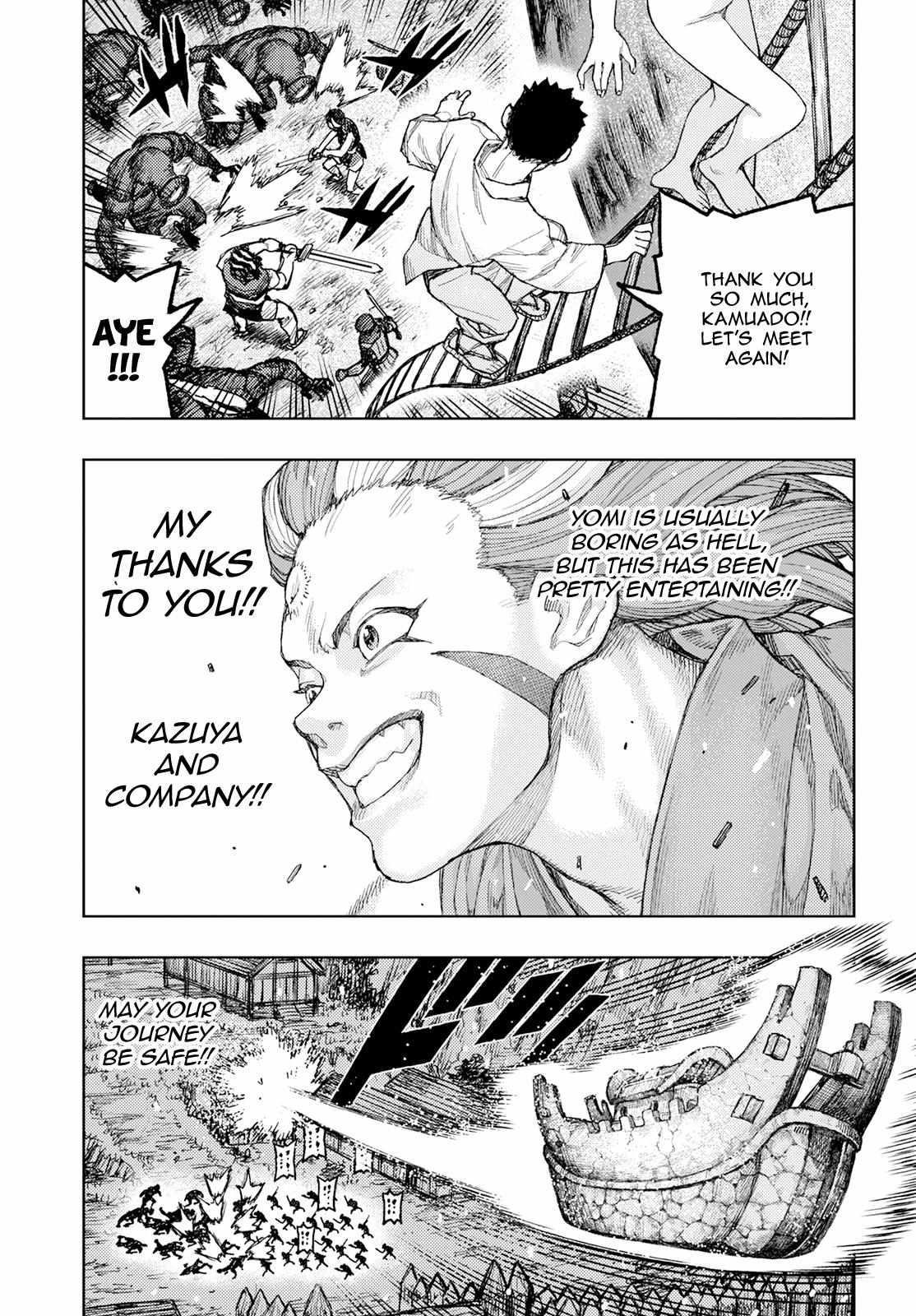 Tsugumomo Chapter 158 - Page 33 in English