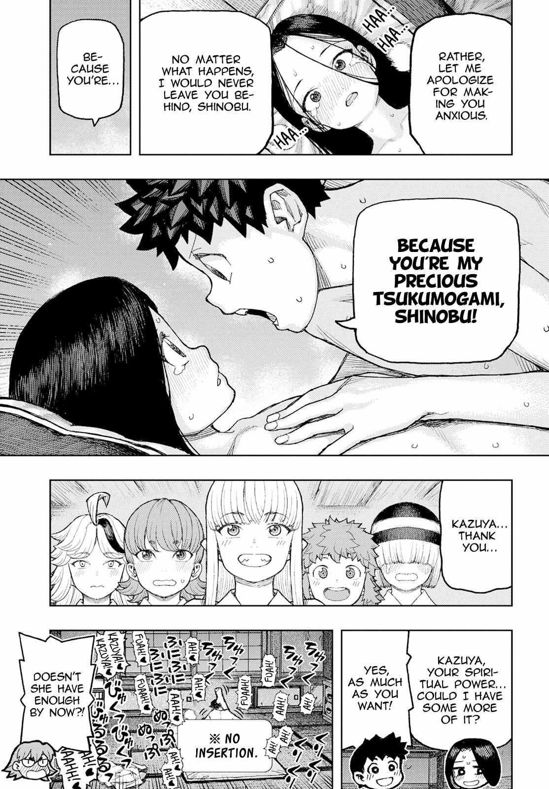 Tsugumomo Chapter 158 - Page 37 in English