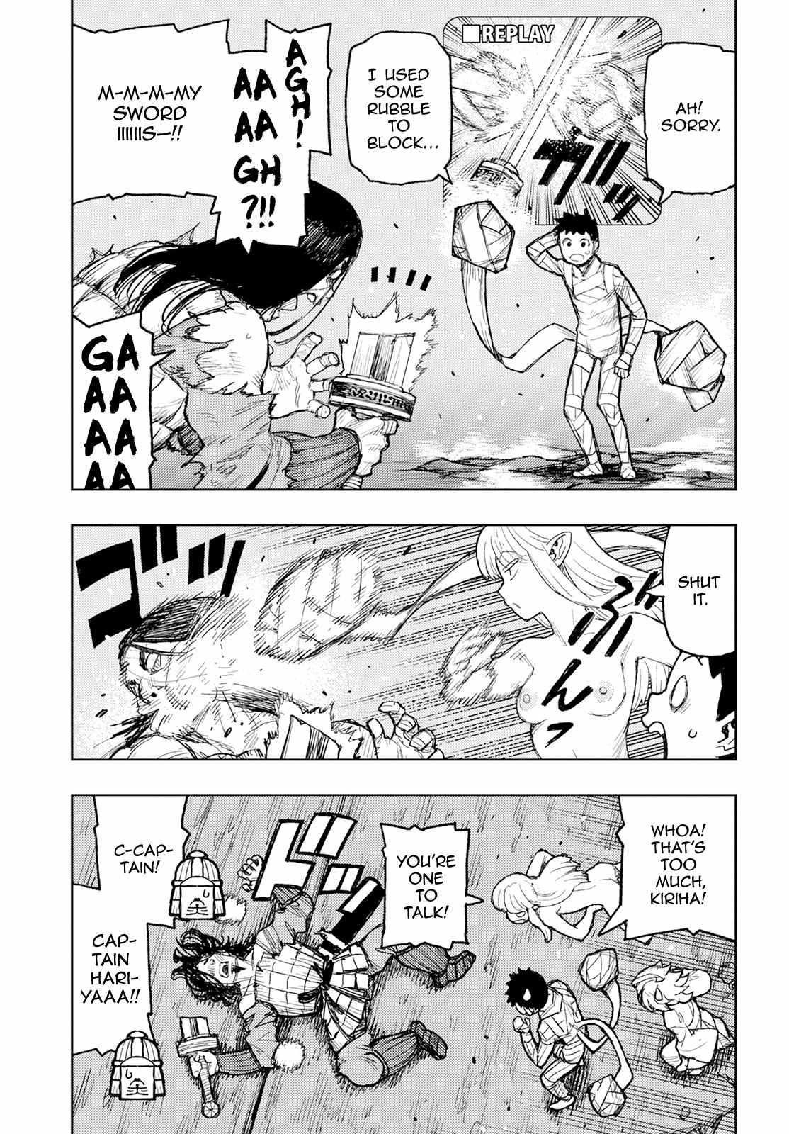 Tsugumomo Chapter 159 - Page 14 in English