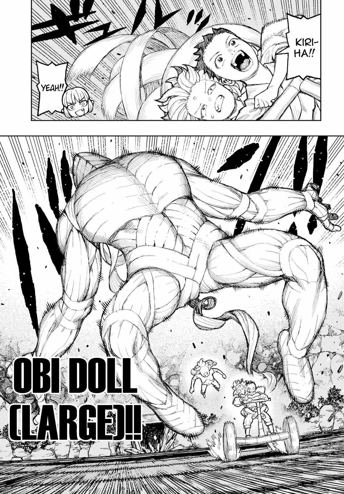 Tsugumomo Chapter 159 - Page 18 in English