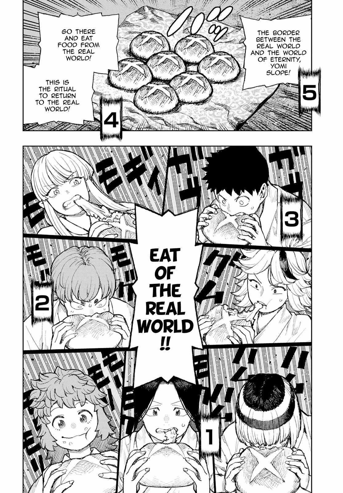 Tsugumomo Chapter 159 - Page 26 in English
