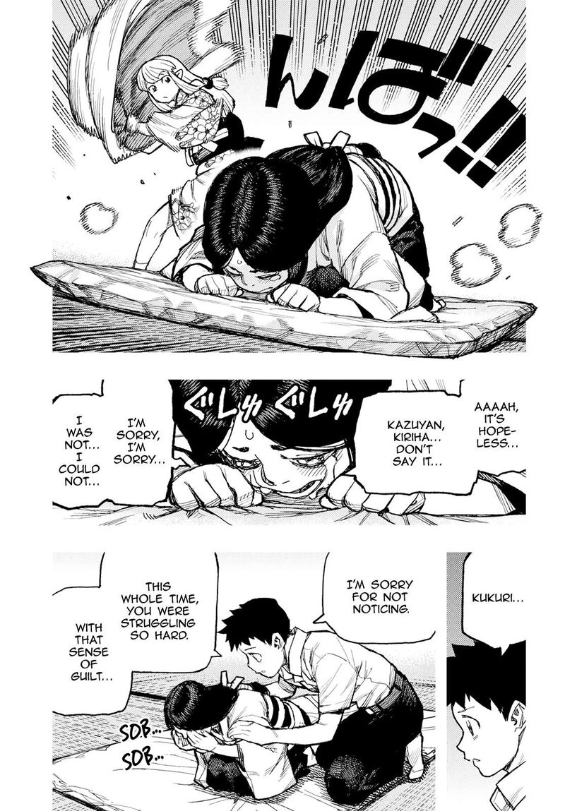 Tsugumomo Chapter 160.1 - Page 13 in English