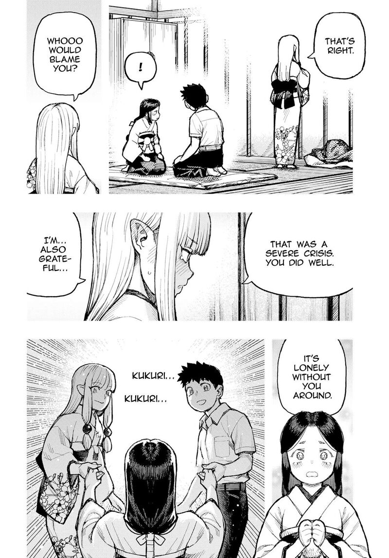 Tsugumomo Chapter 160.1 - Page 16 in English