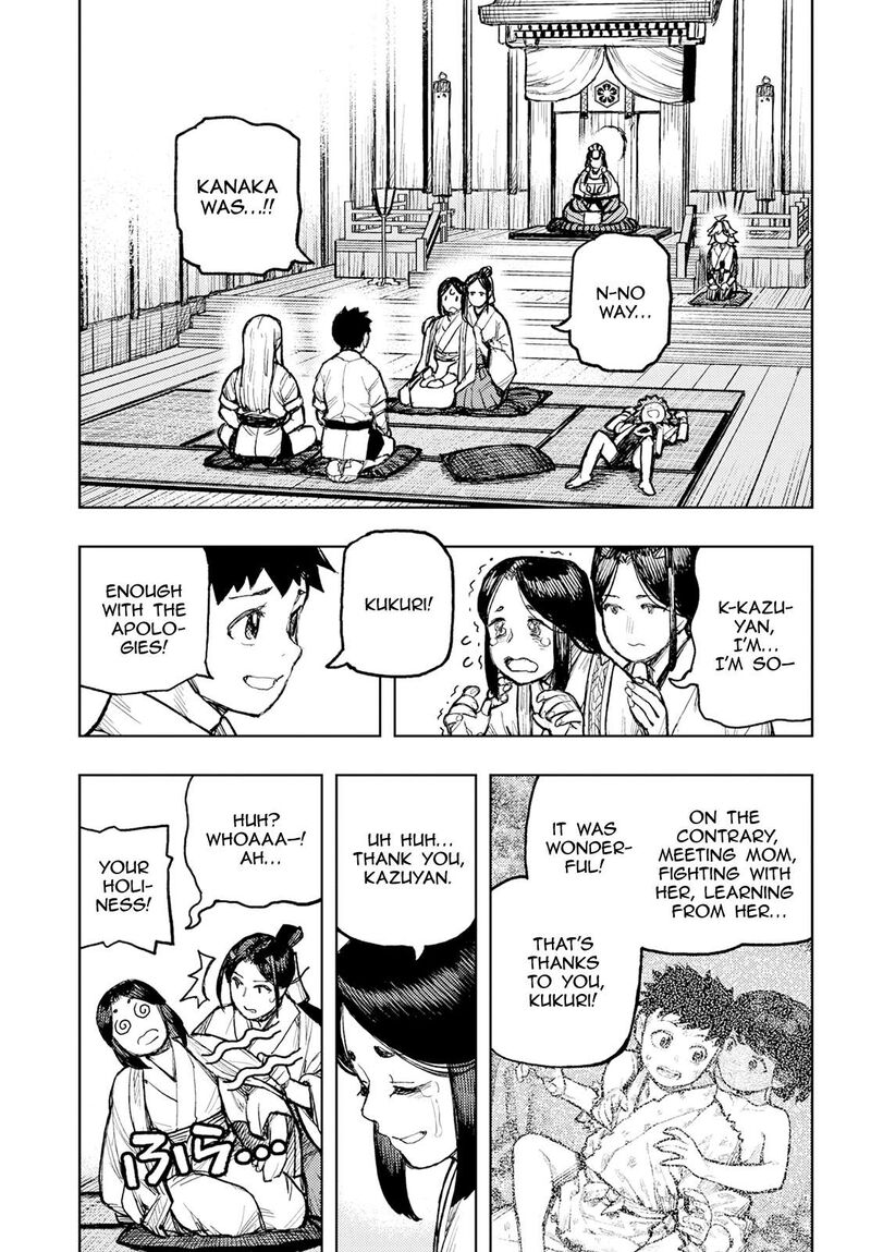 Tsugumomo Chapter 160.1 - Page 19 in English