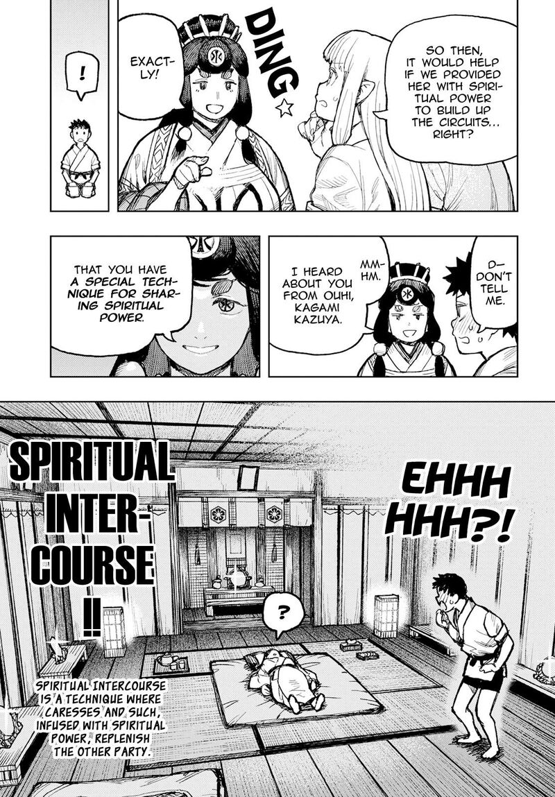 Tsugumomo Chapter 160.1 - Page 21 in English