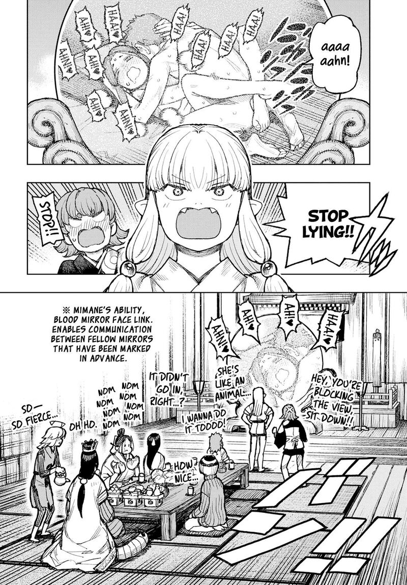 Tsugumomo Chapter 160.1 - Page 32 in English
