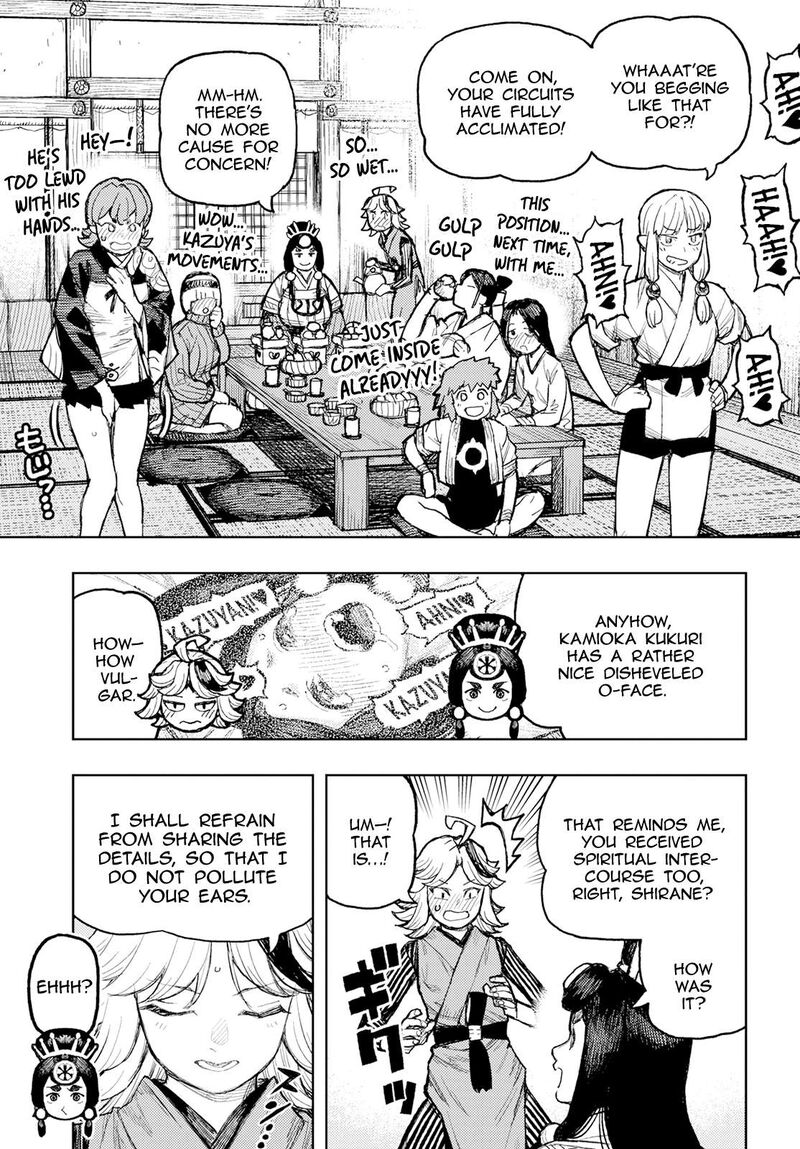 Tsugumomo Chapter 160.1 - Page 33 in English